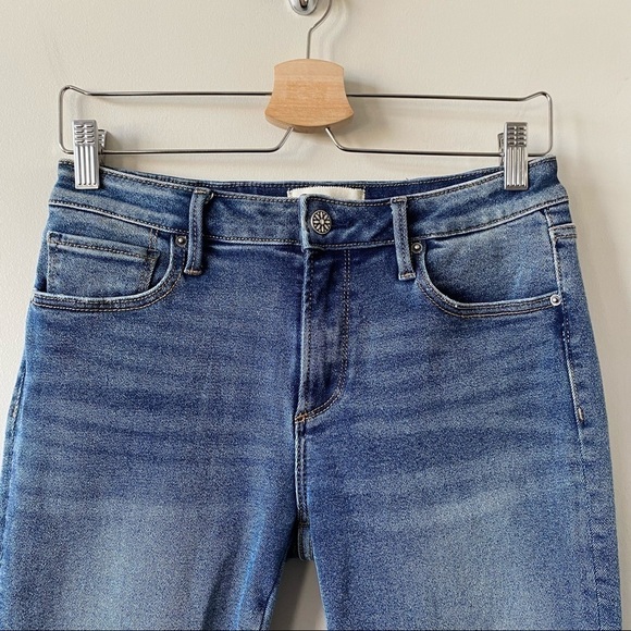 Free People - “Driftwood” Archer Straight Leg Jean - Picture 4 of 15